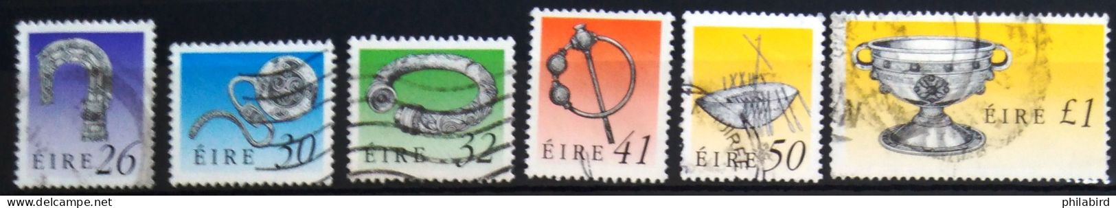 IRLANDE                       N° 705/710                    OBLITERE - Gebraucht