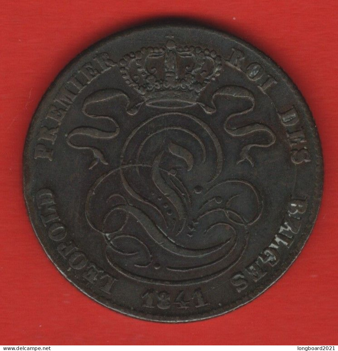 BELGIUM - 5 CENTIMES 1841 - 5 Cent