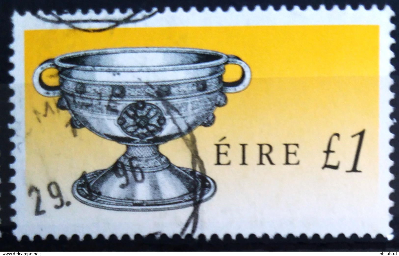 IRLANDE                       N° 710                    OBLITERE - Used Stamps