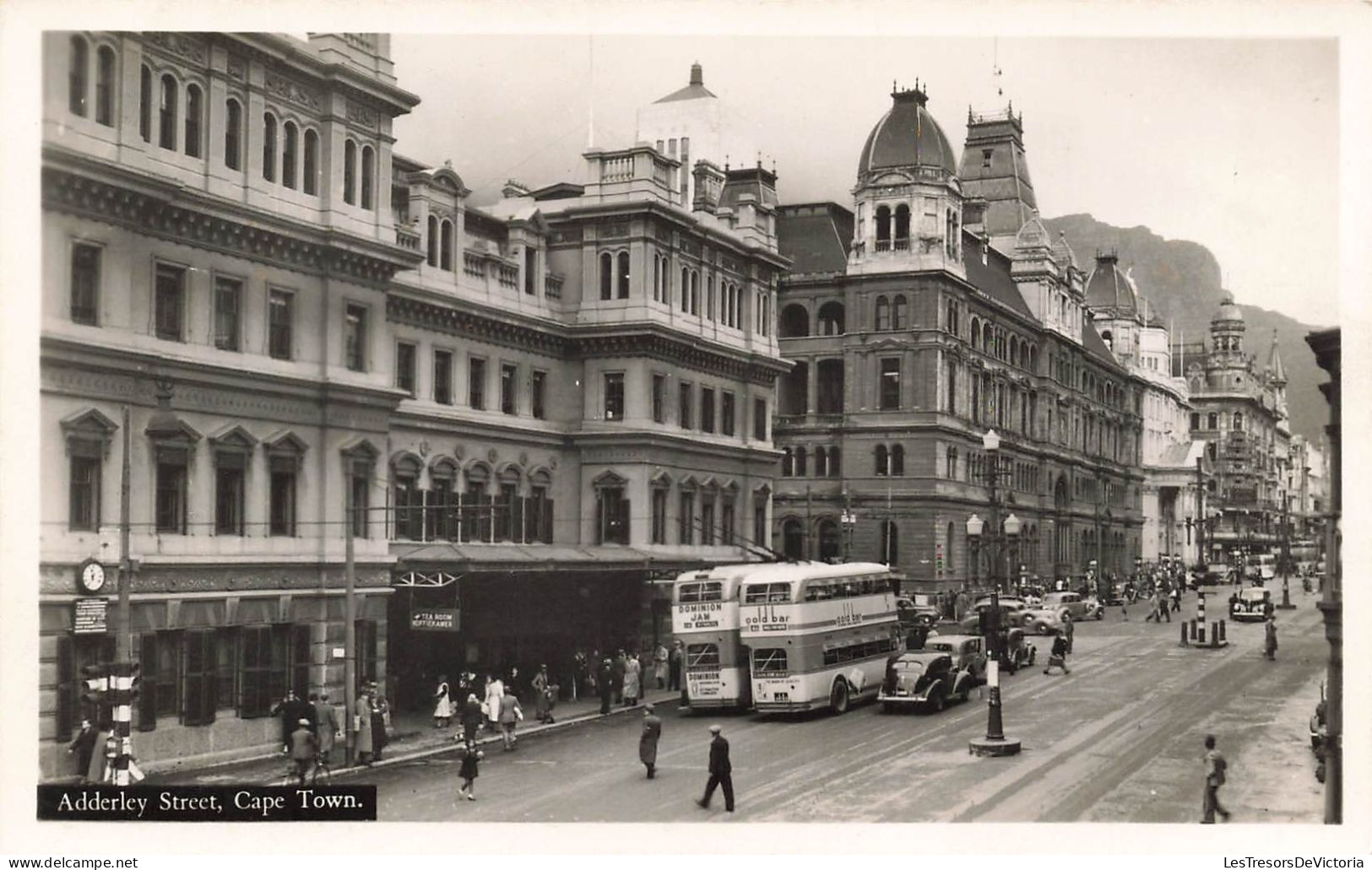 AFRIQUE DU SUD - Le Cap - Adderley Street - Carte Postale - Südafrika