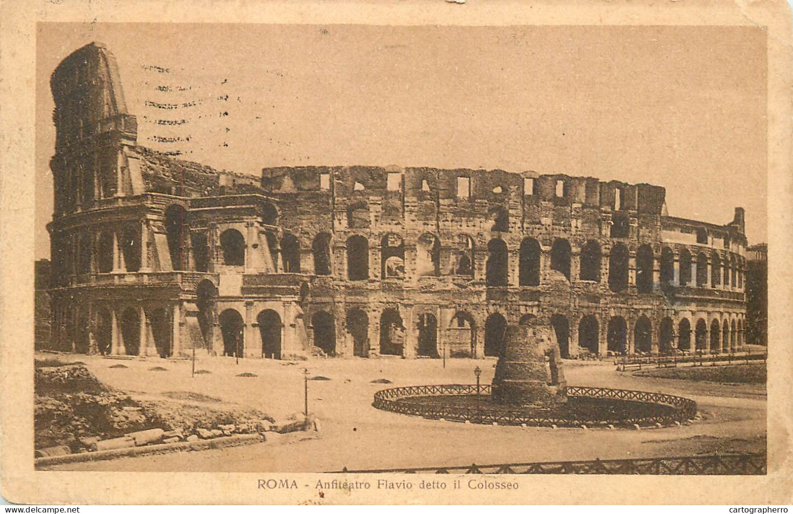 Italy Rome Colosseum Anfiteatro Flavio Detto Il Colosseo - Colisée