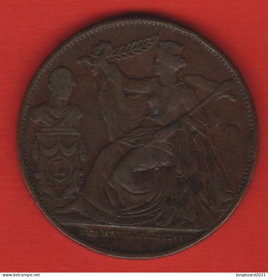 BELGIUM - MEDAL 1856 JUBILEE LEOPOLD I - Royal / Of Nobility