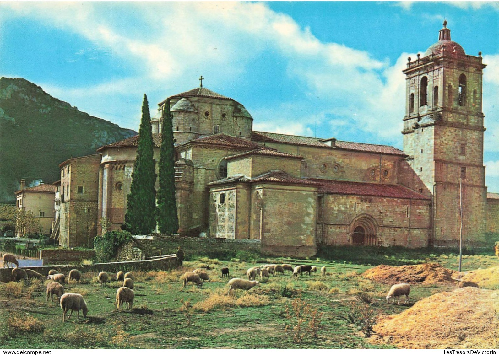 ESPAGNE - Vue Générale Du Monastère D'Irache - Colorisé - Carte Postale - Navarra (Pamplona)
