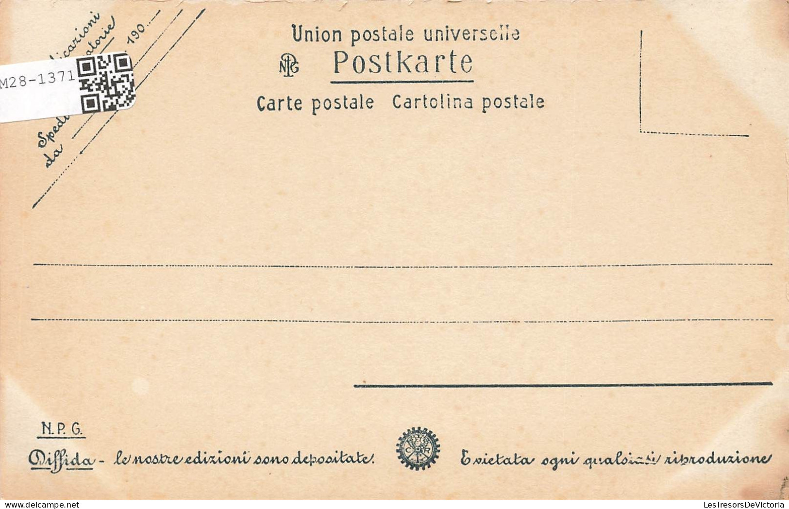 ITALIE - Napoli - Musée Nationale - Agrippina Maggiore - Carte Postale Ancienne - Napoli (Neapel)