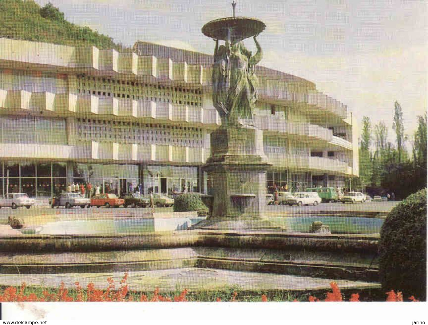 Georgia, Gagra, Town Square, Unused 1984 - Géorgie