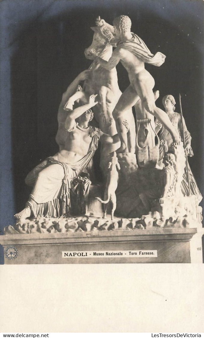 ITALIE - Napoli - Musée Nationale - Toro Farnese - Carte Postale Ancienne - Napoli (Neapel)