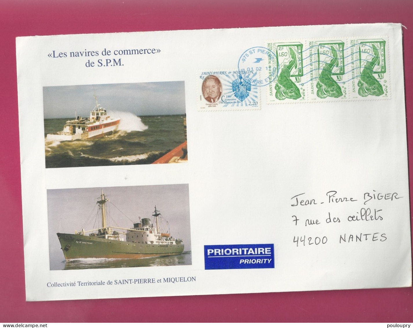 Lettre De 2011 Pour La France - YT N° En Bande De 3 Et 511 - Lettres & Documents