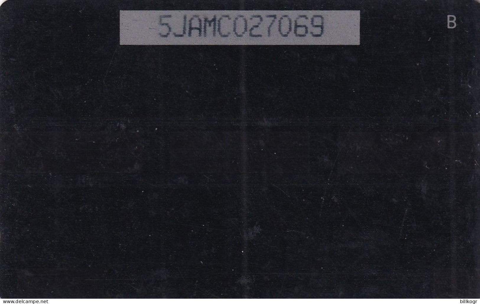 JAMAICA(GPT) - Santa"s Choice December "91, CN : 5JAMC/B, Tirage 496, Used - Jamaïque
