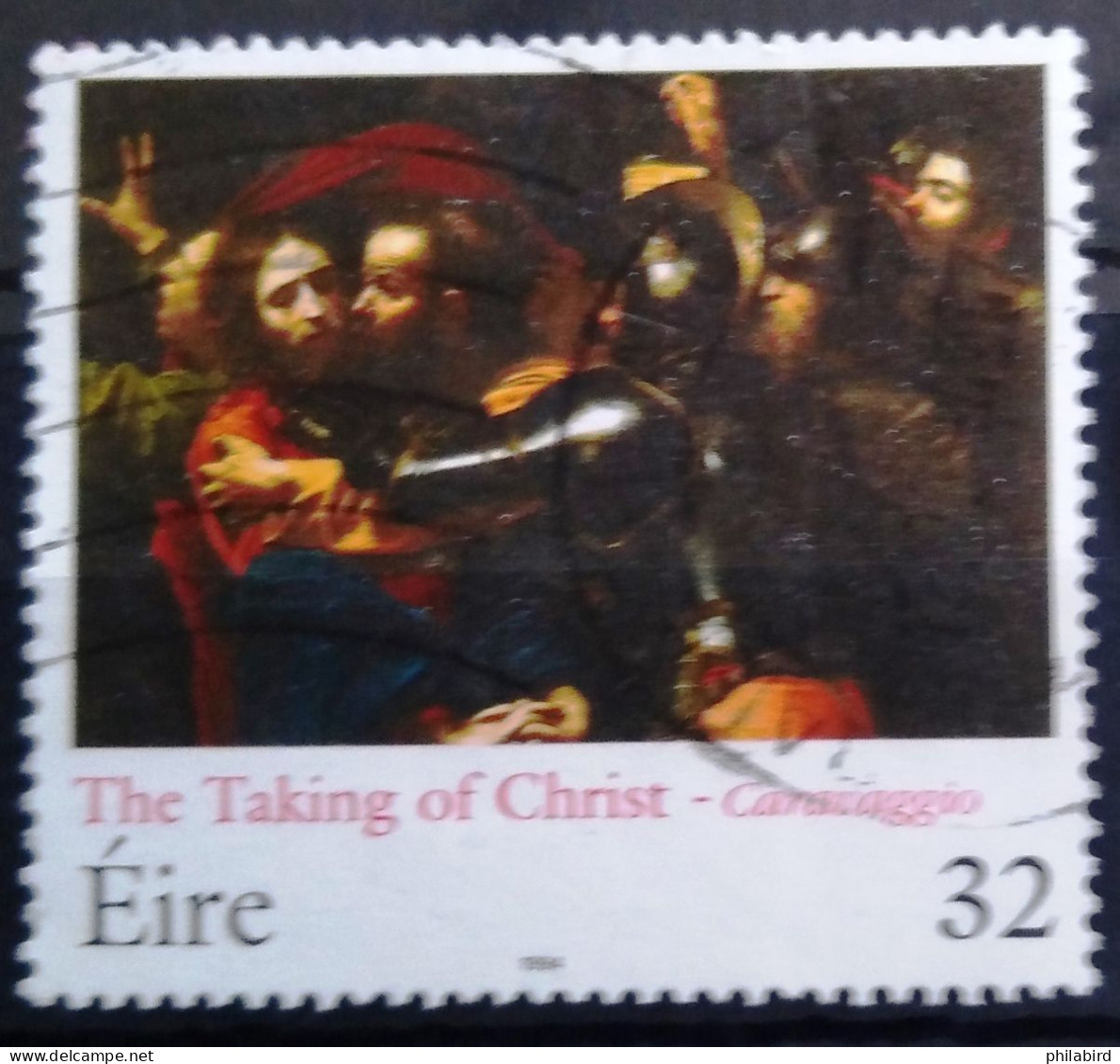 IRLANDE                       N° 855                    OBLITERE - Used Stamps