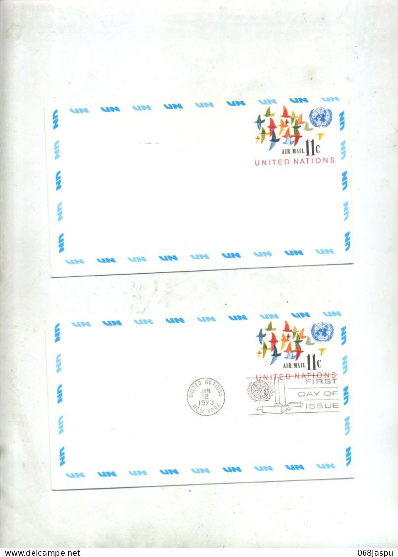 Lettre Entiere 11 C Oiseau  Neuf Fdc - Covers & Documents