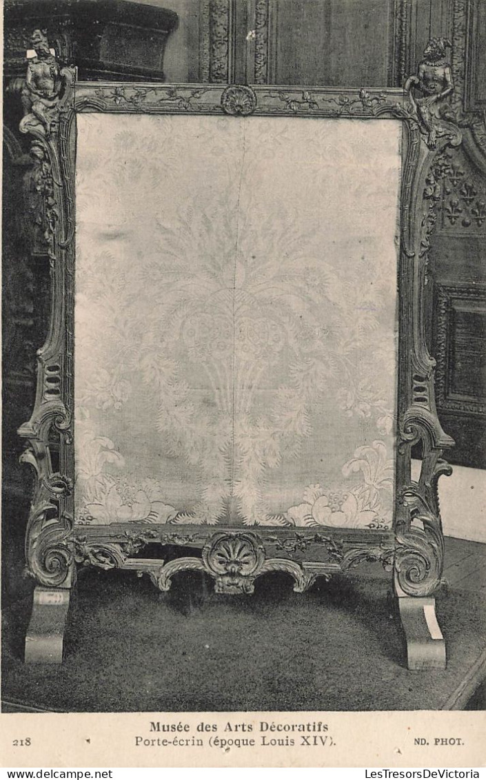 MUSÉES - Musée Des Arts Décoratifs - Porte-écrin - époque Louis XIV - Carte Postale Ancienne - Museum