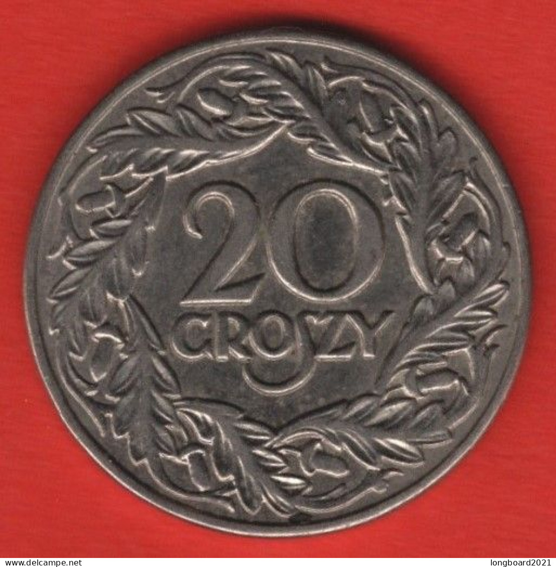 POLAND - 20 GROSZY 1923 - Poland