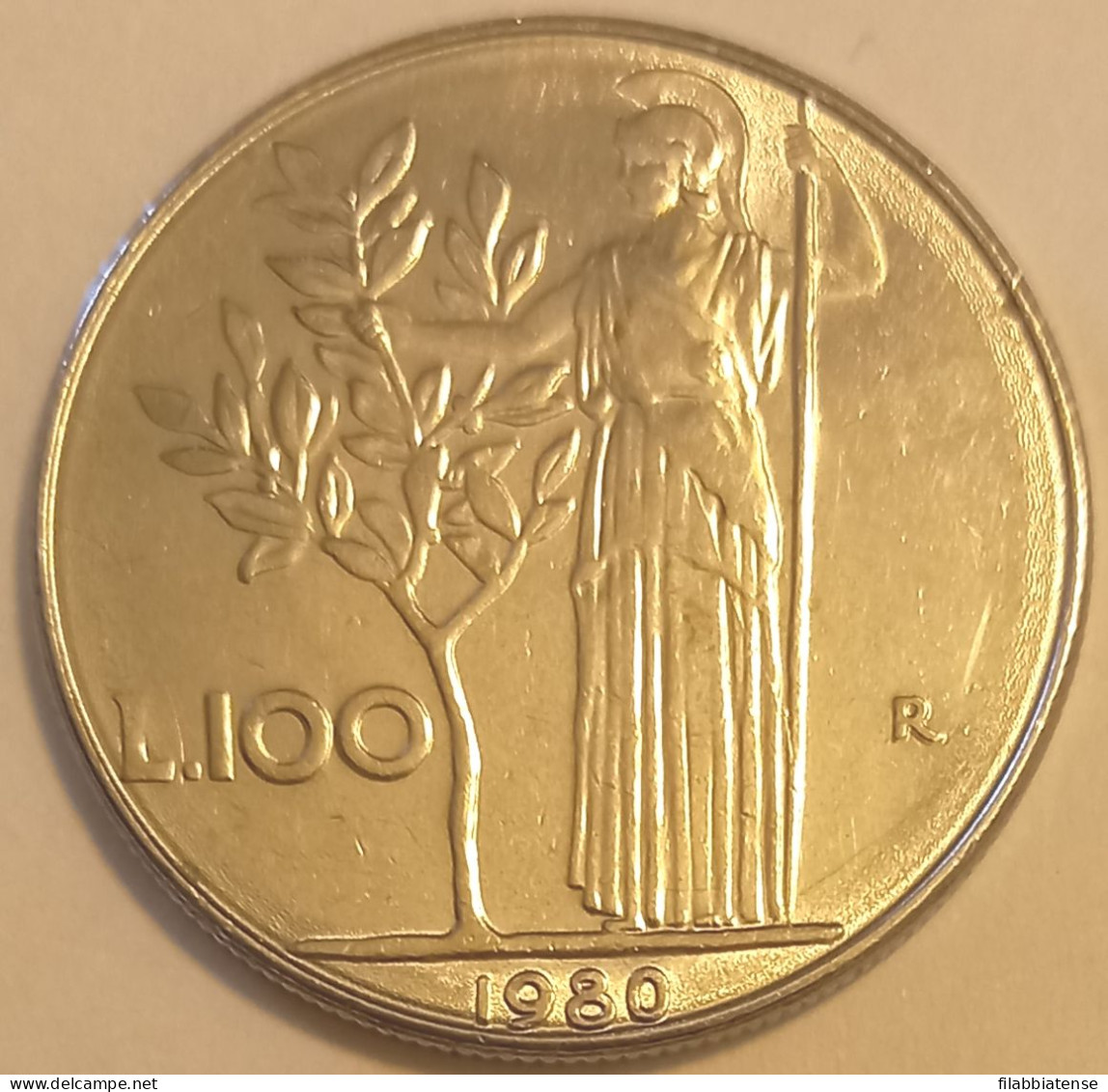 1980 - Italia 100 Lire   ------- - 100 Lire