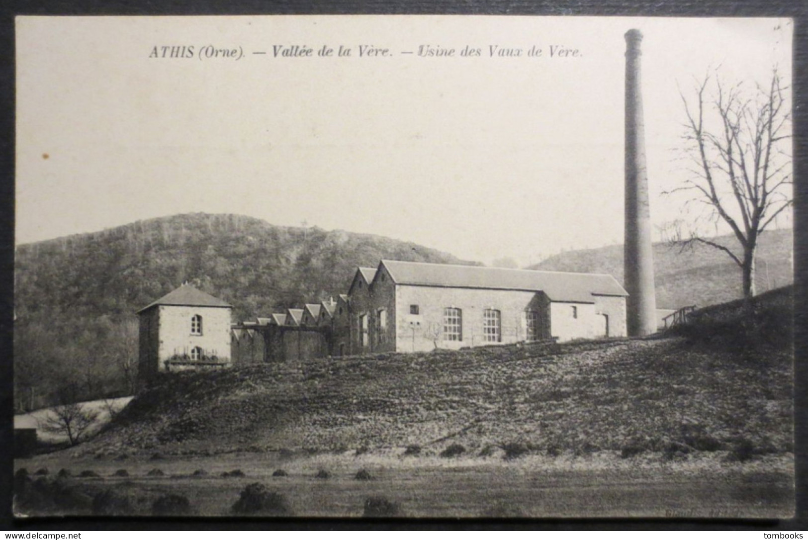 61 - Athis De L'Orne - CPA - Vallée De La Vére - Usine Des Vaux De Vère - TBE - - Athis De L'Orne