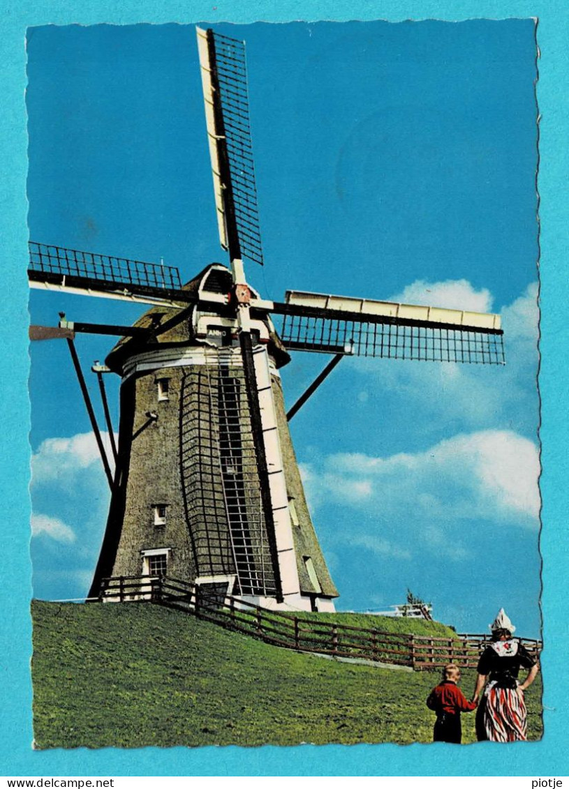 * Leidschendam (Zuid Holland - Nederland) * (Vita Nova) Achtkantige Watermolen, Moulin à Eau Octogone, Molen, Mill - Leidschendam