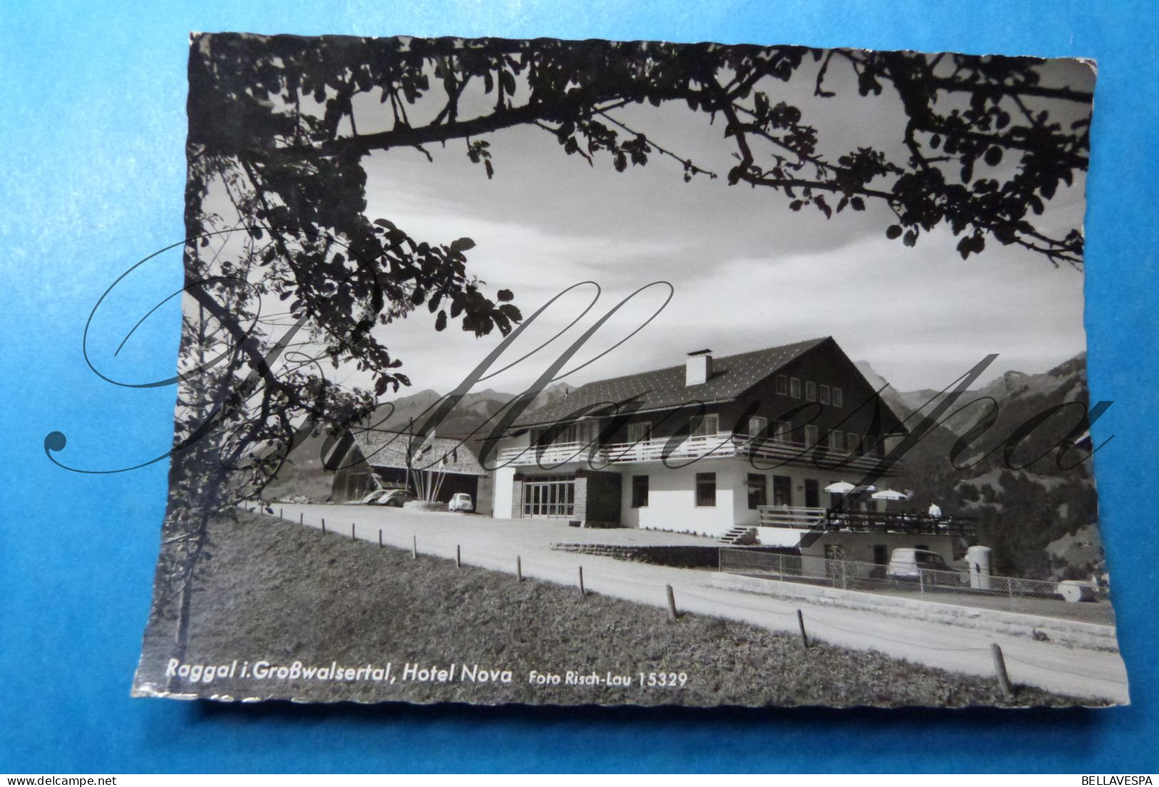 Raggal I. Grosswalsertal Hotel Nova 197? - Hotels & Restaurants