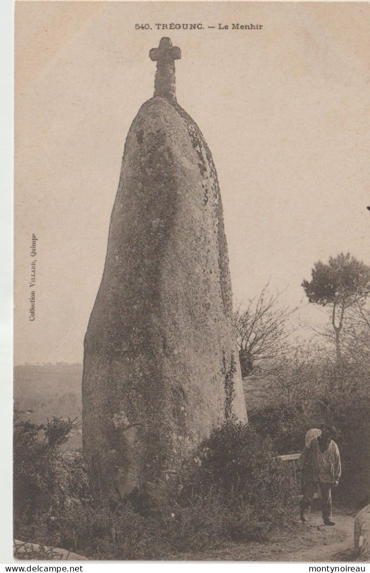 Finistère :  TREGUNC : Le  Menhir - Trégunc