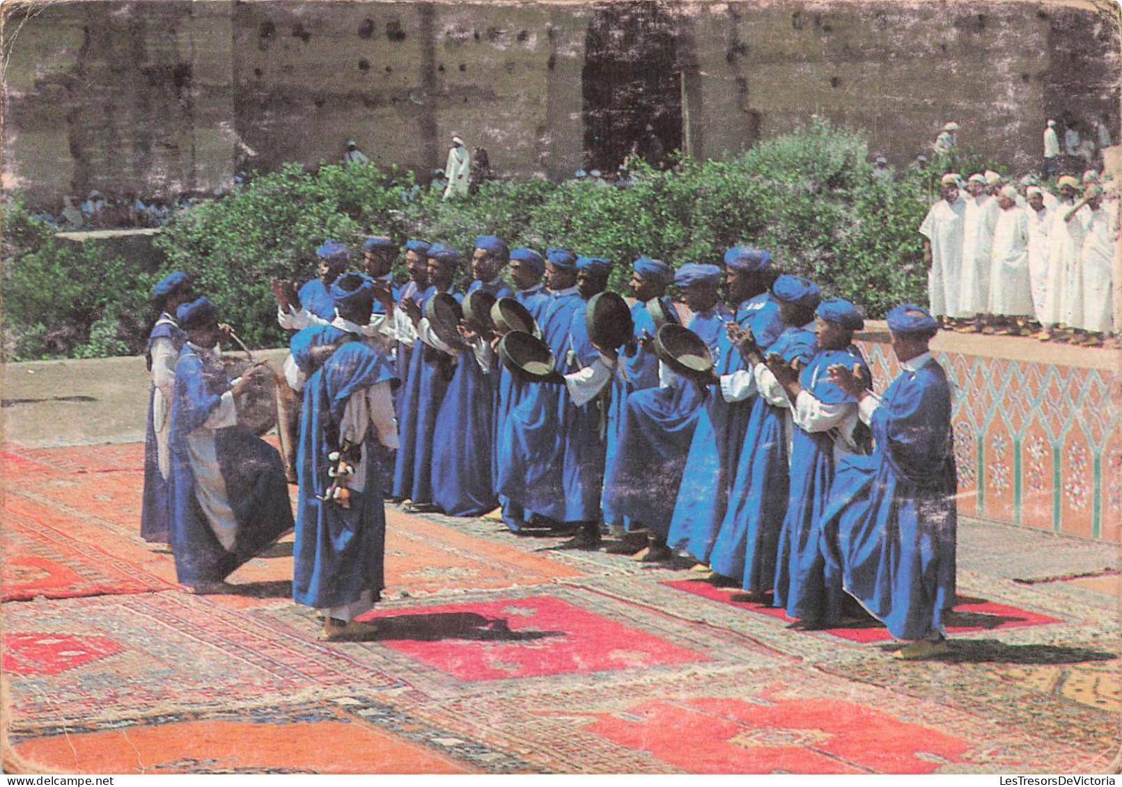 MAROC - Danseurs De La Région Du Sud - Colorisé - Carte Postale Ancienne - Other & Unclassified