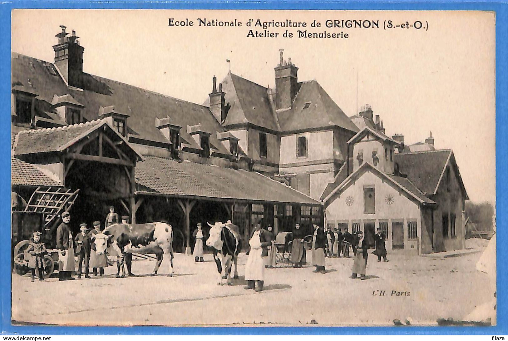 78 - Yvelines - Grignon - Ecole Nationale D'Agricolture (N14392) - Grignon