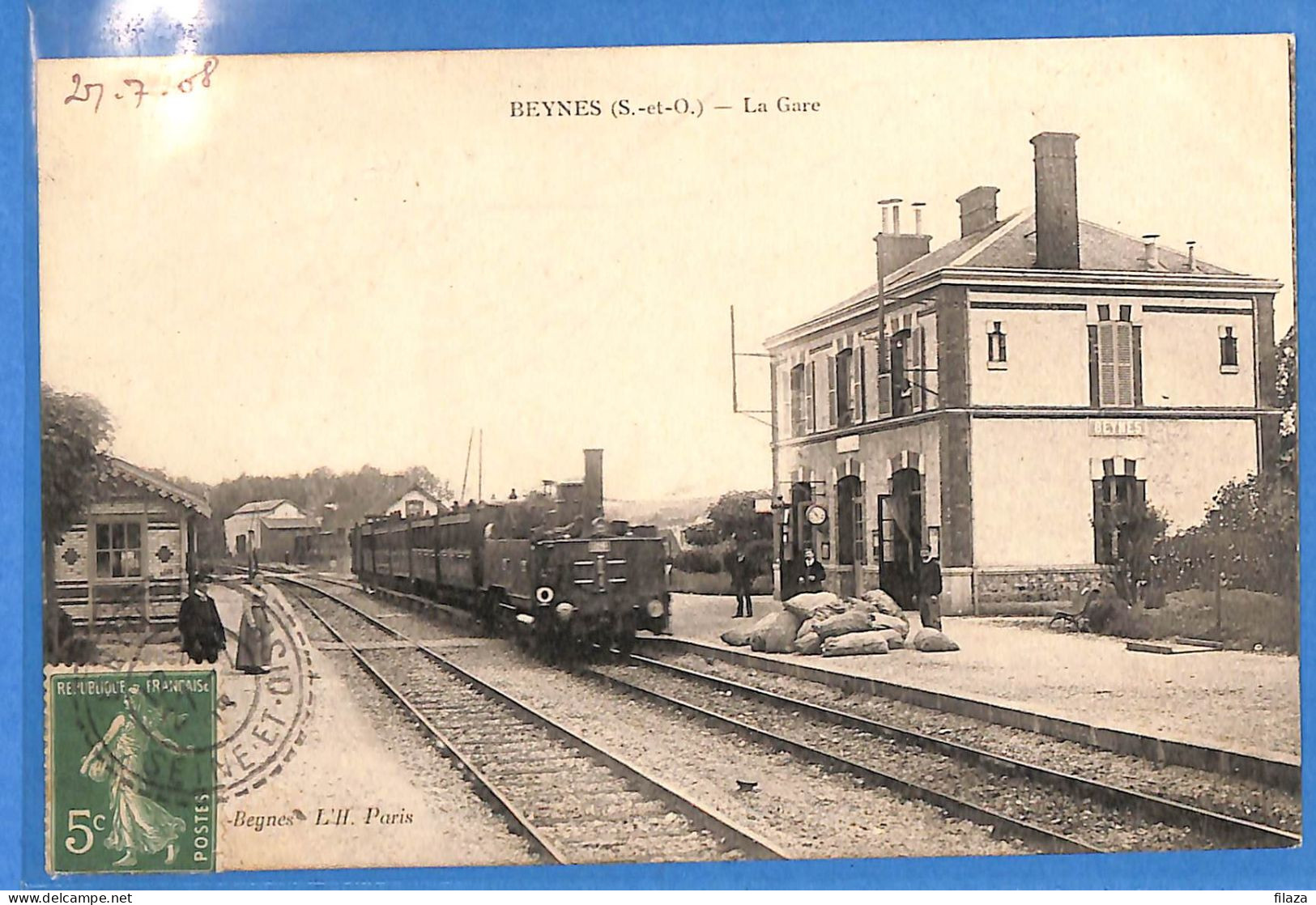 78 - Yvelines - Beynes - La Gare (N14393) - Beynes