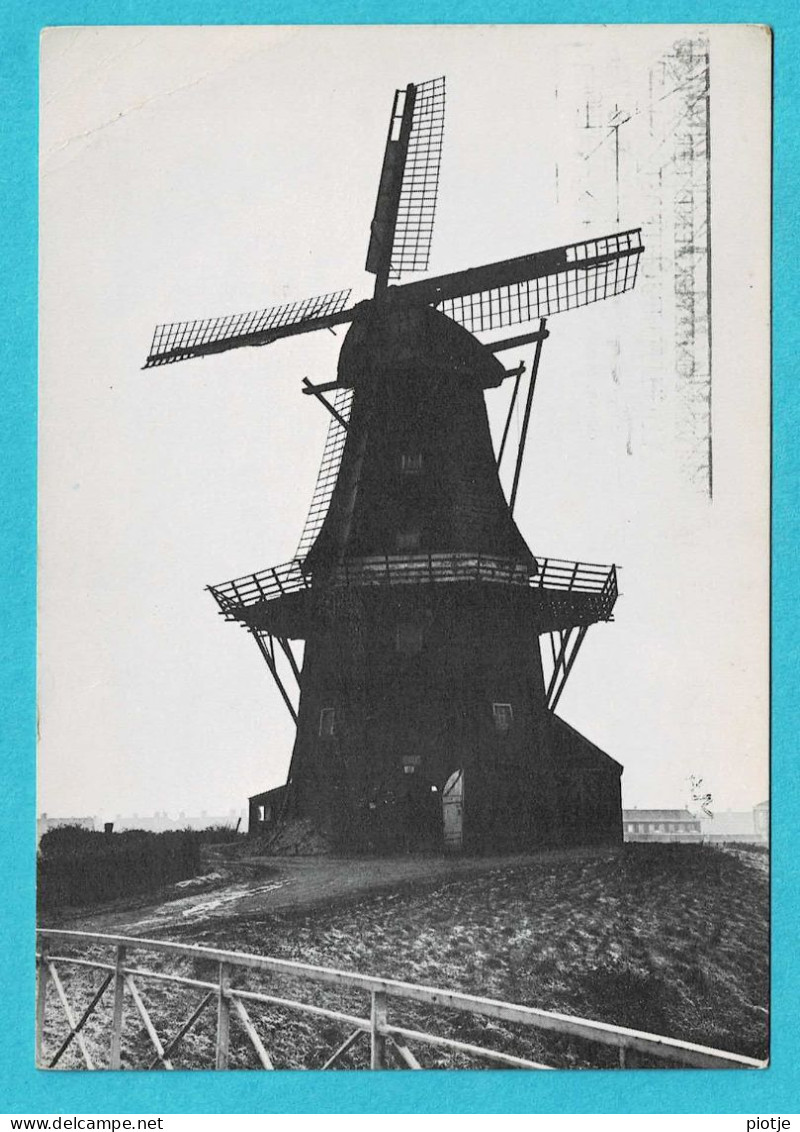 * Dokkum (Friesland - Nederland) * (Drukkerij De Ijsel Deventer) Achtkantige Stelling Koren Molen, Moulin, Mill, Muhle - Dokkum