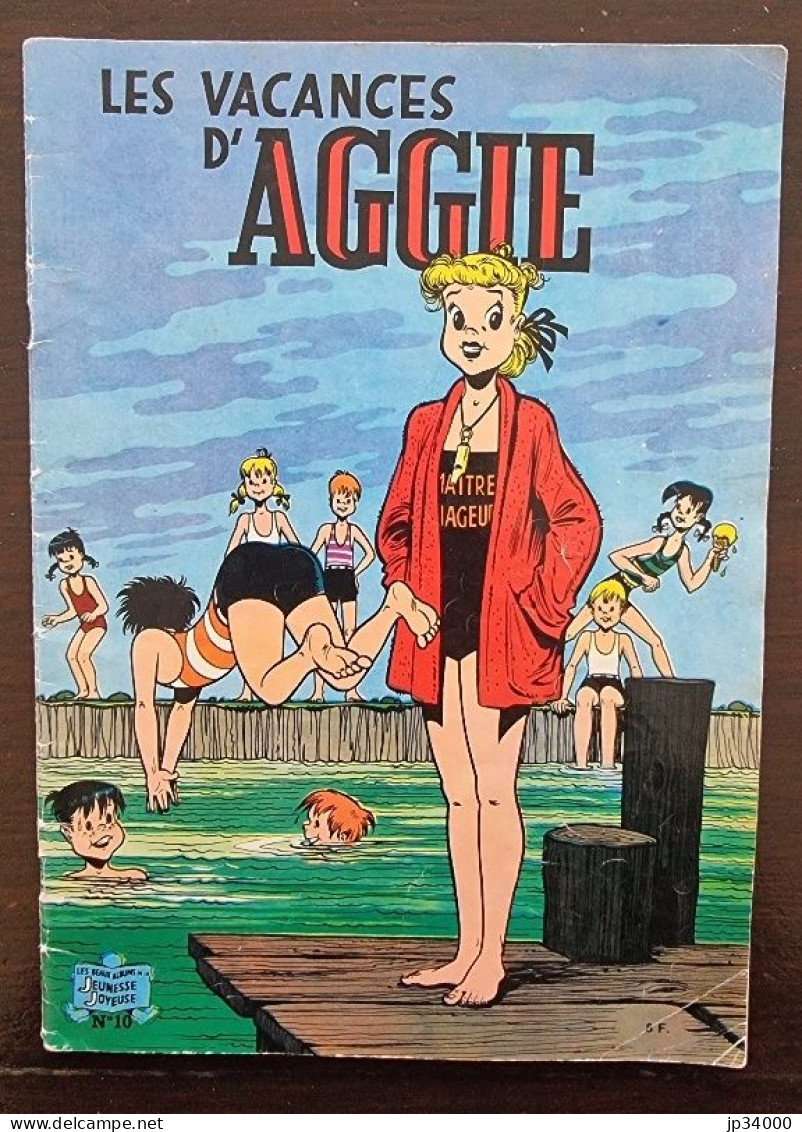 Les Vacances D'AGGIE N° 10 - Edition 1983. Edition SPE (bon état) - Aggie