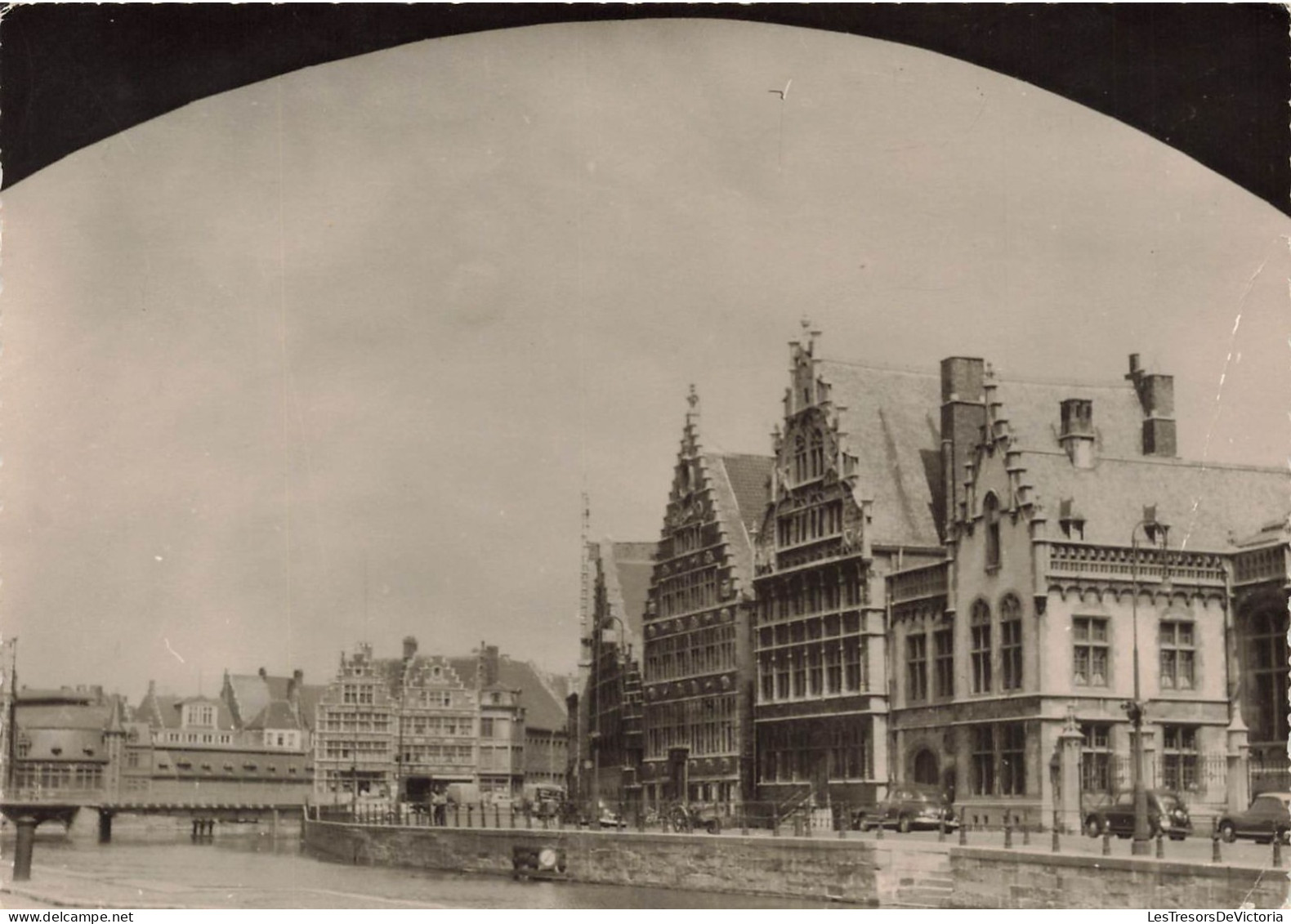 BELGIQUE - Gand - Quai Aux Herbes - Carte Postale Ancienne - Gent