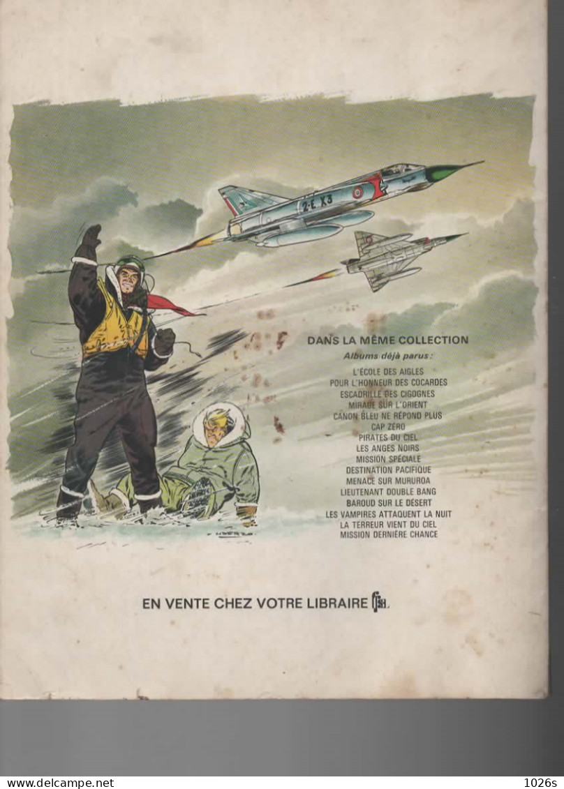 B.D.TANGUY ET LAVERDURE - DANGER DANS LE CIEL -  1972 POUR ELF - Tanguy Et Laverdure