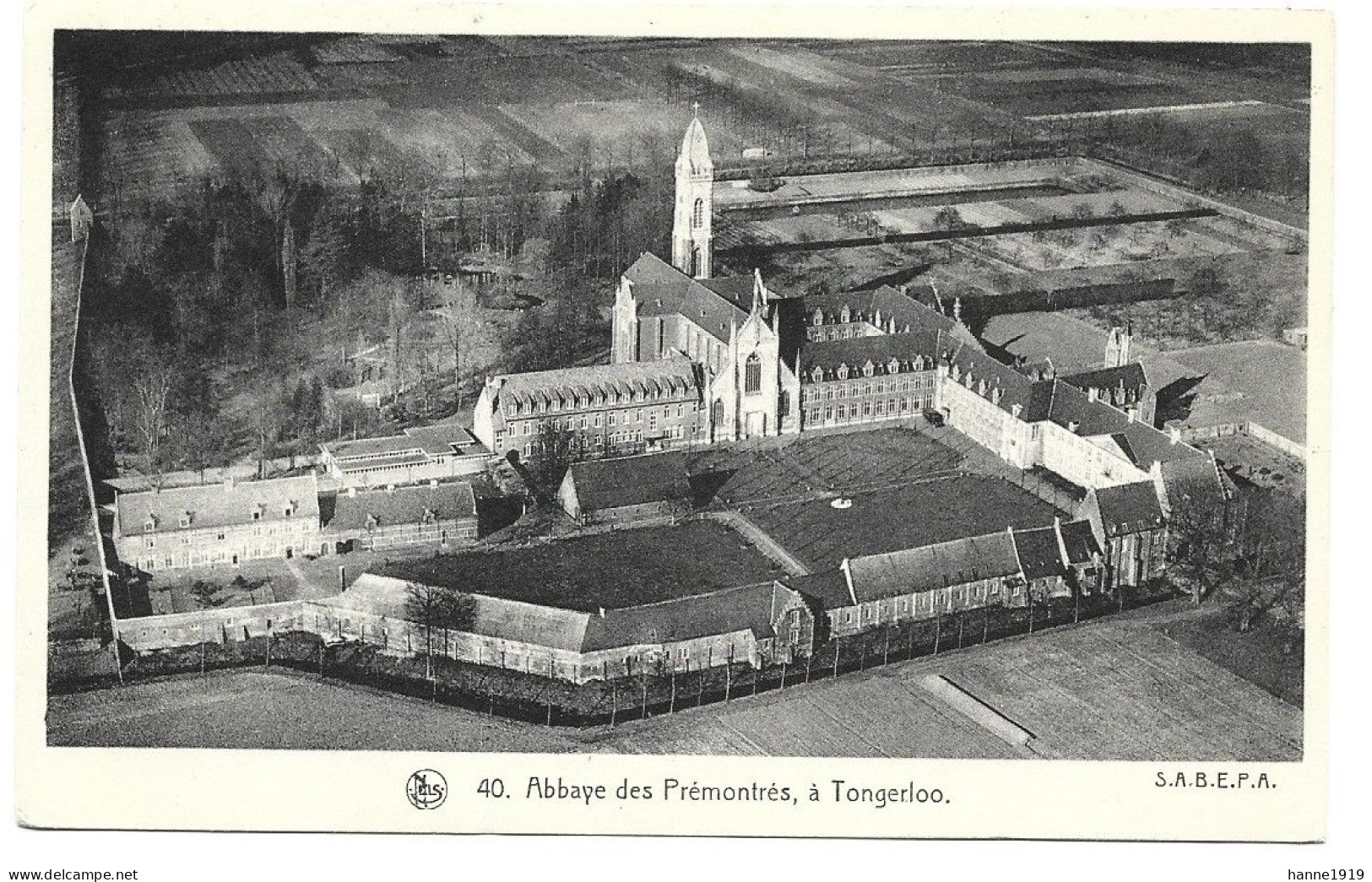 Tongerlo Westerlo Abbaye Des Prémontres Htje - Westerlo