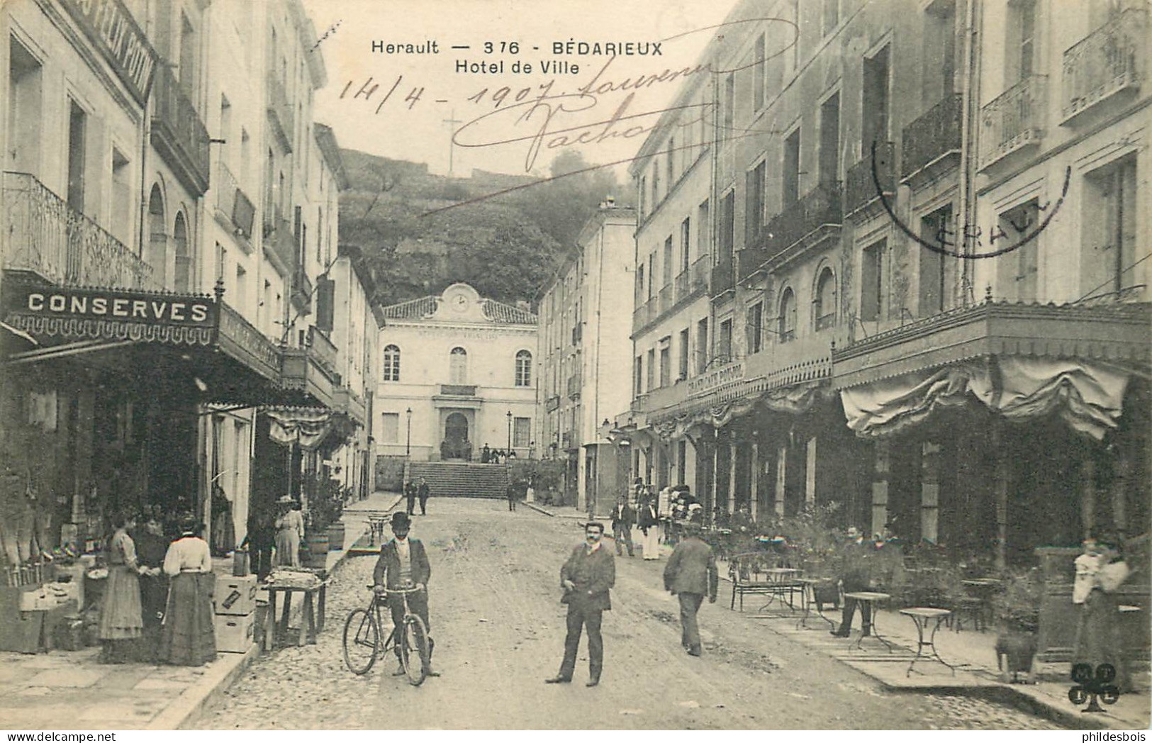 HERAULT  BEDARIEUX  Hotel De Ville - Bedarieux