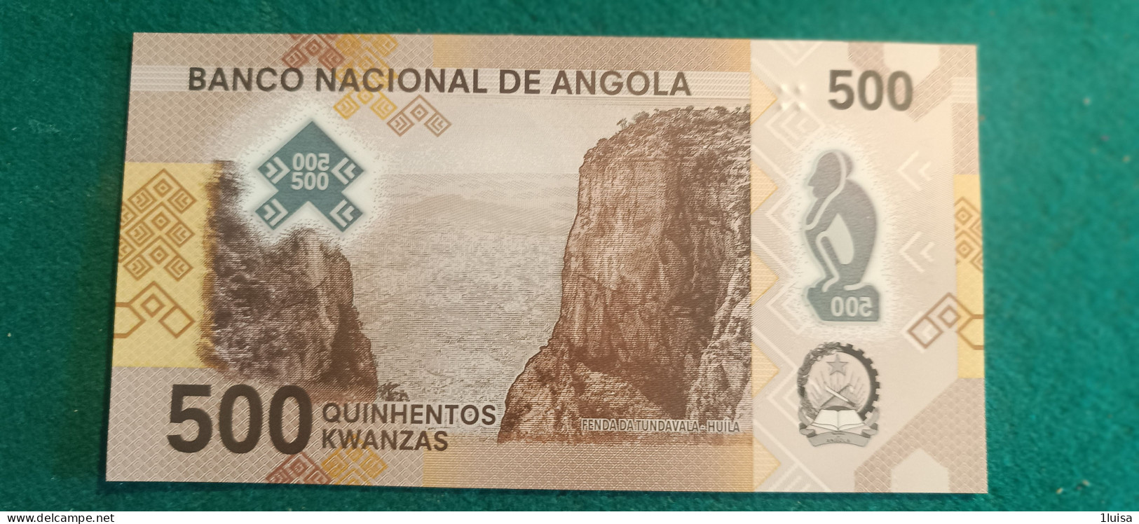 ANGOLA 500 KWANZAS 2020 - Angola