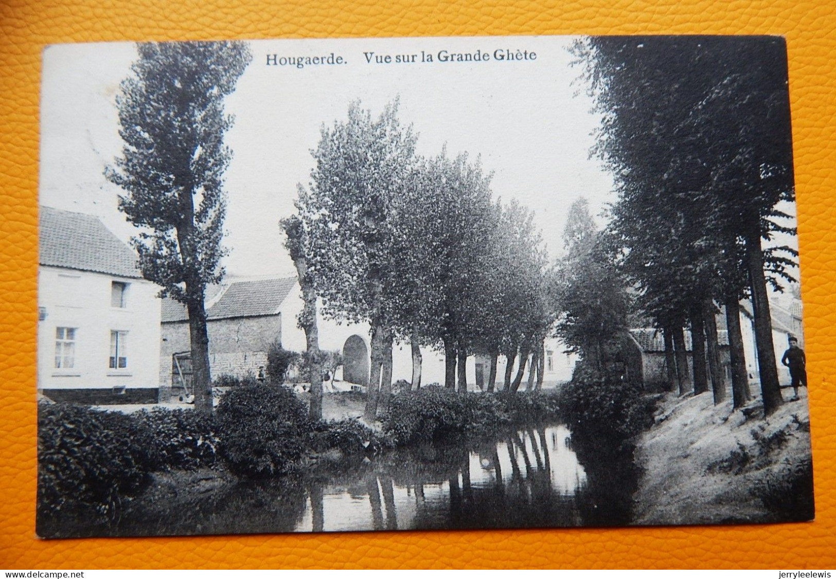 HOEGAARDEN  - Zicht Op De Grote Gete -  Vue Sur La Grande  Ghète -  1912 - Högaarden