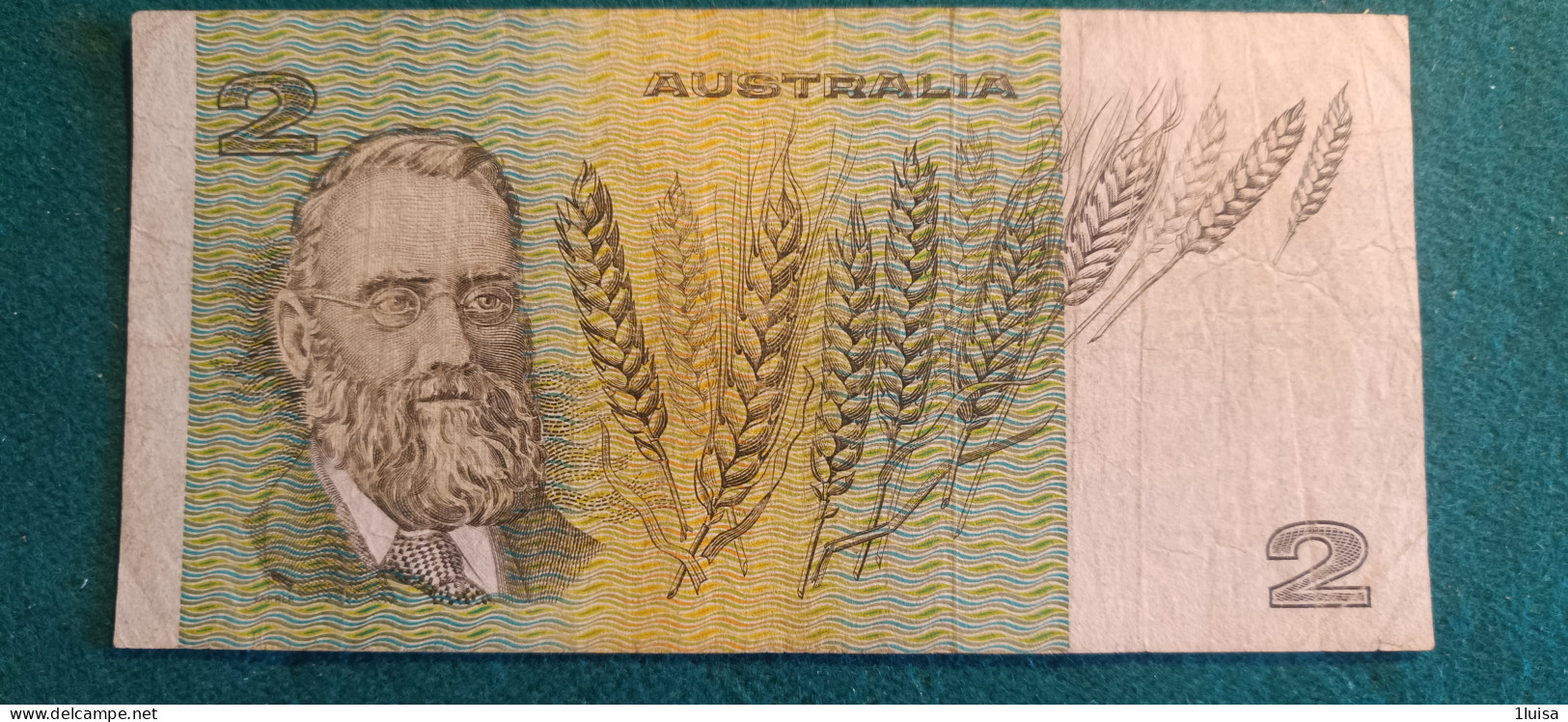 AUSTRALIA 2 DOLLAR 1985 - 1974-94 Australia Reserve Bank (paper Notes)