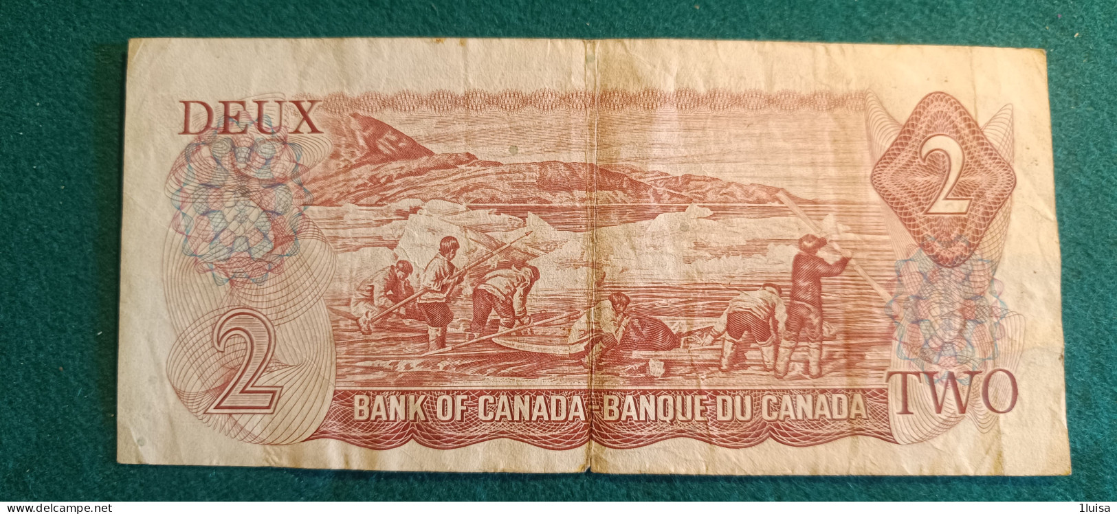 CANADA 2 DOLLARS 1974 - Canada