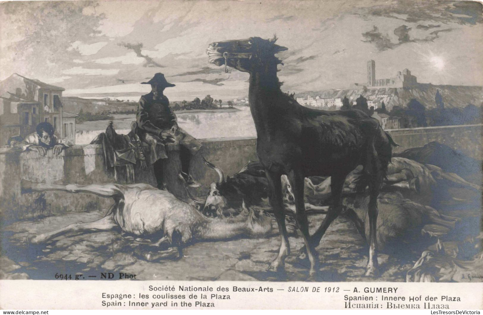 CELEBRITES - Artistes - Société Des Beaux-Arts - Salon De 1912 - A. Gumery - Carte Postale Ancienne - Künstler