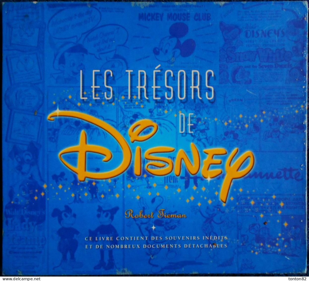 LES TRÉSORS DE DISNEY - Livre Interactif - Michel Lafon - ( 2006 ) . - Disney