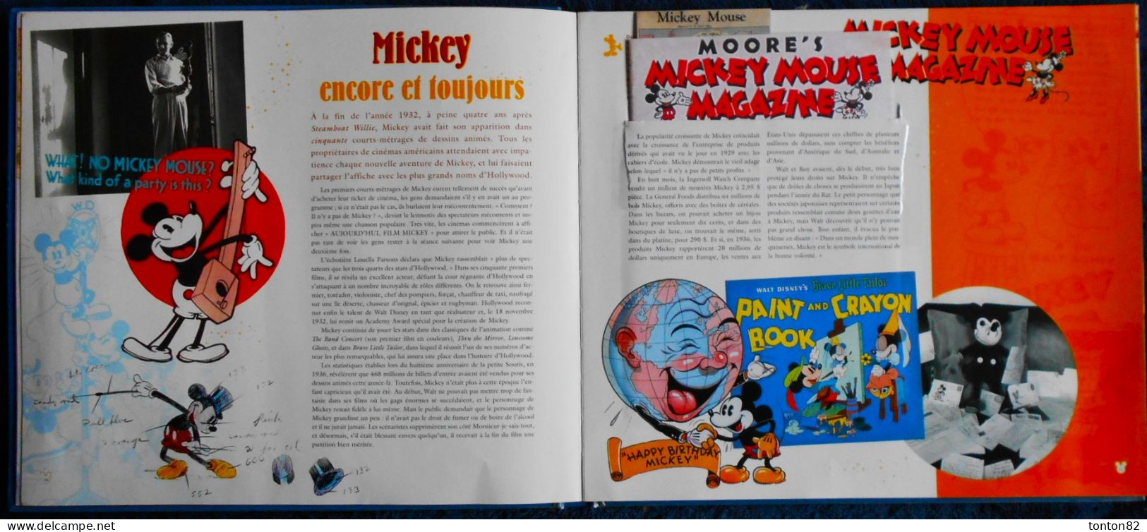 LES TRÉSORS DE DISNEY - Livre Interactif - Michel Lafon - ( 2006 ) .