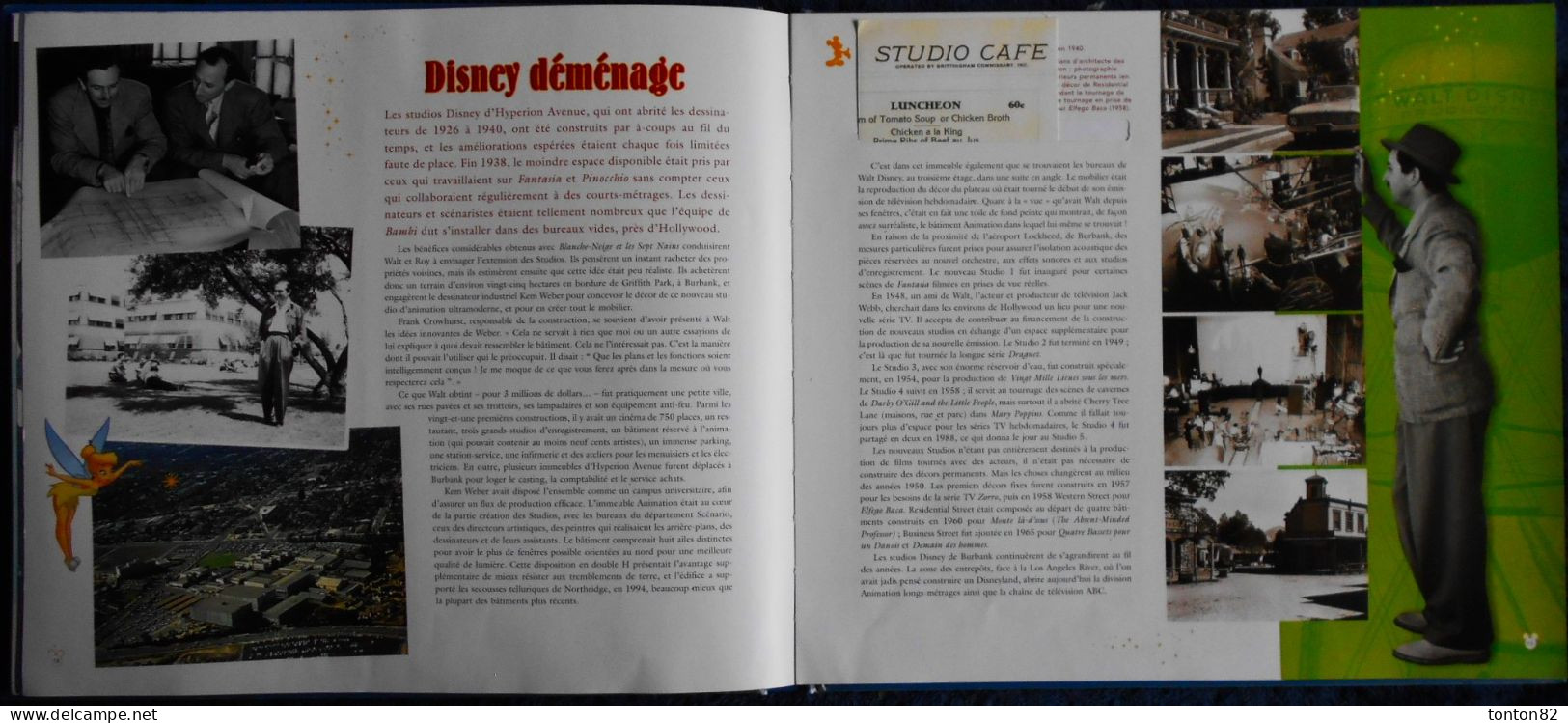 LES TRÉSORS DE DISNEY - Livre Interactif - Michel Lafon - ( 2006 ) .