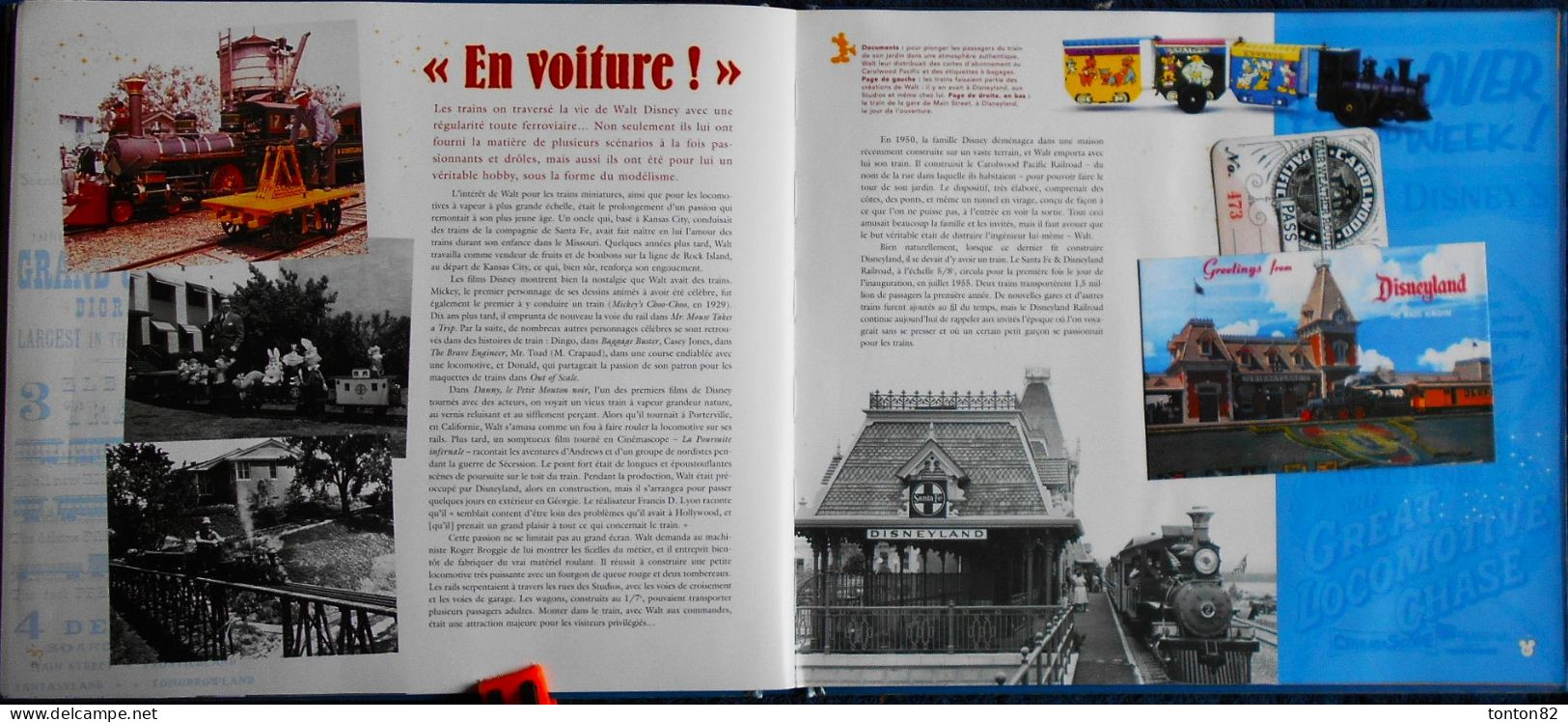 LES TRÉSORS DE DISNEY - Livre Interactif - Michel Lafon - ( 2006 ) .