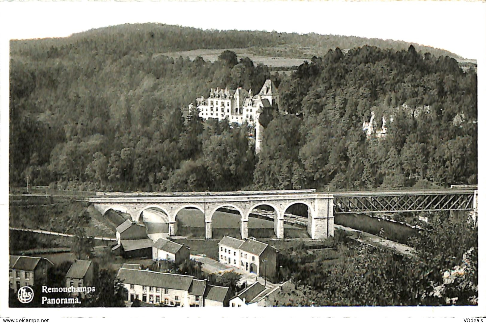 Belgique - Liège - Remouchamps - Panorama - Aywaille