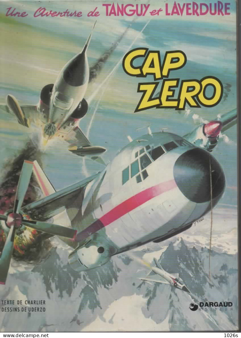 B.D.TANGUY ET LAVERDURE - CAPE ZERO - 1976 - Tanguy Et Laverdure