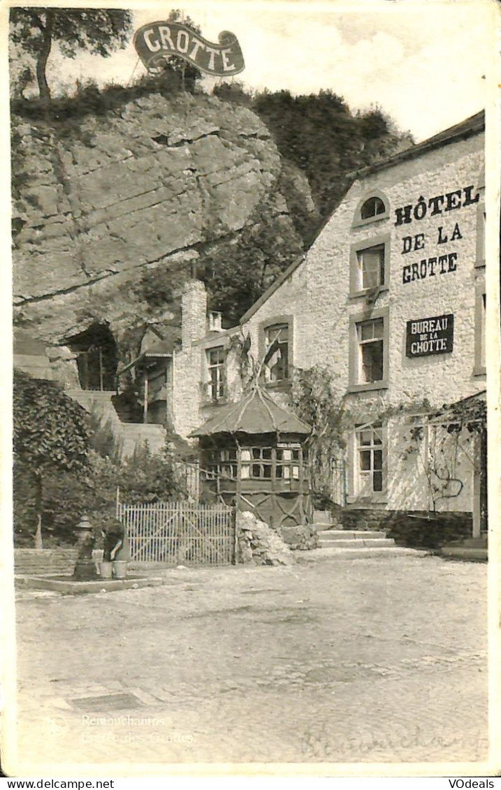 Belgique - Liège - Remouchamps - Entrée Des Grottes - Aywaille