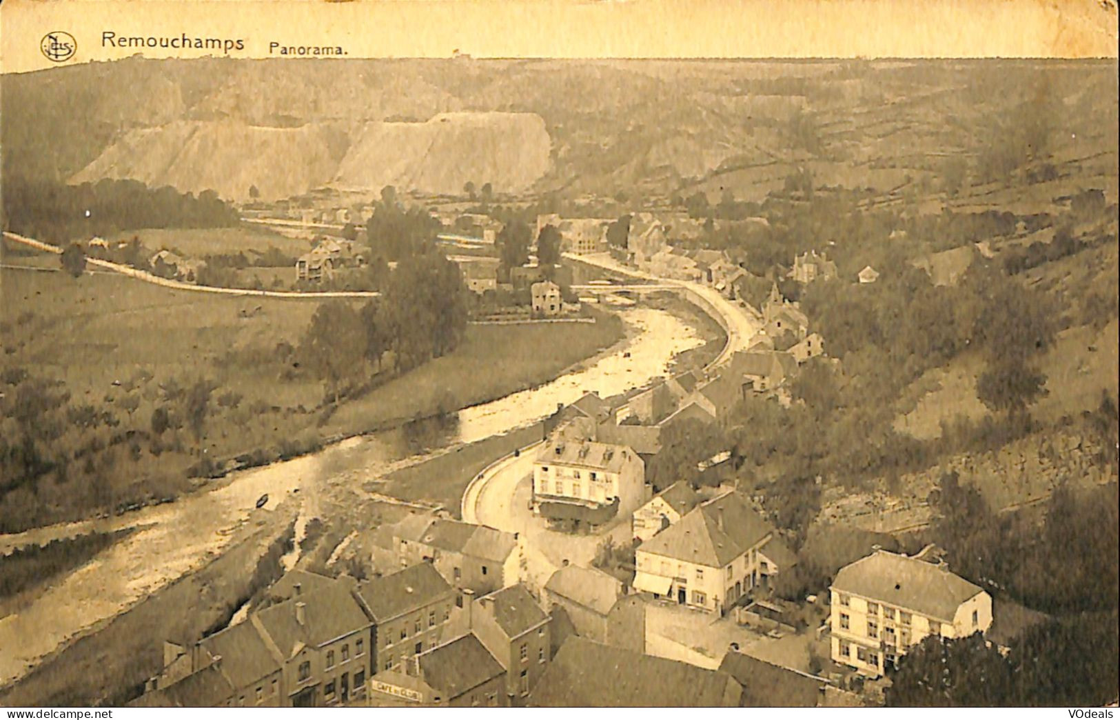 Belgique - Liège - Remouchamps - Panorama - Aywaille