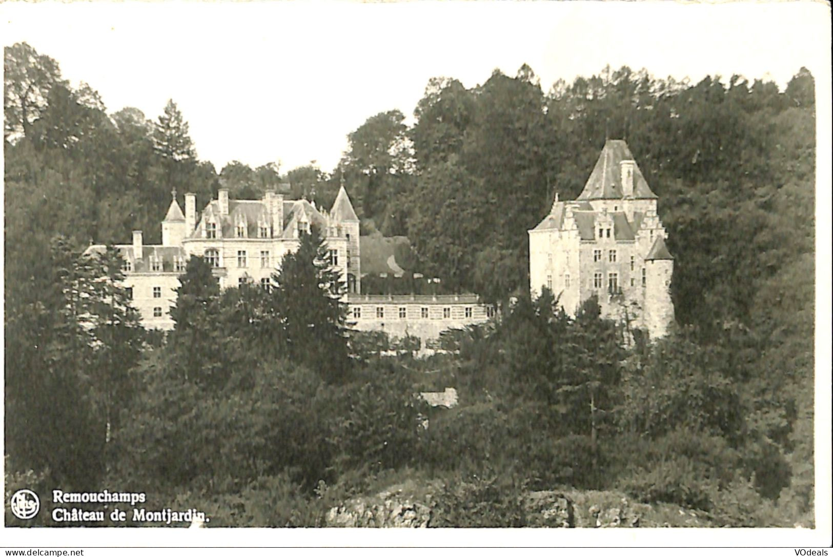 Belgique - Liège - Remouchamps - Château De Montjardin - Aywaille