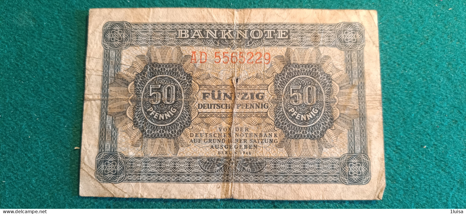 GERMANIA 50 PFENNIG 1948 - 50 Deutsche Pfennig