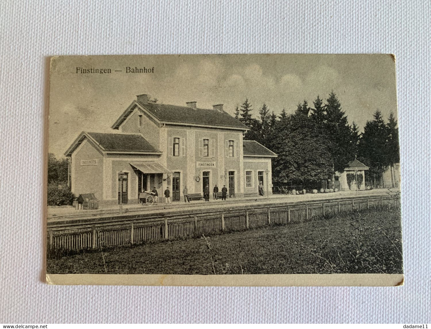 Fénétrange Ancienne La Gare - Fénétrange