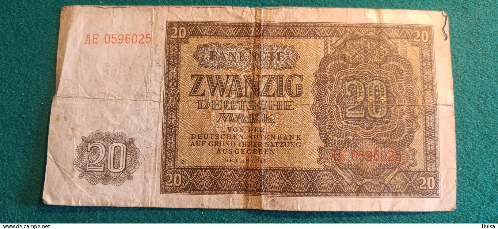 GERMANIA 20 MARK 1948 - 20 Deutsche Mark