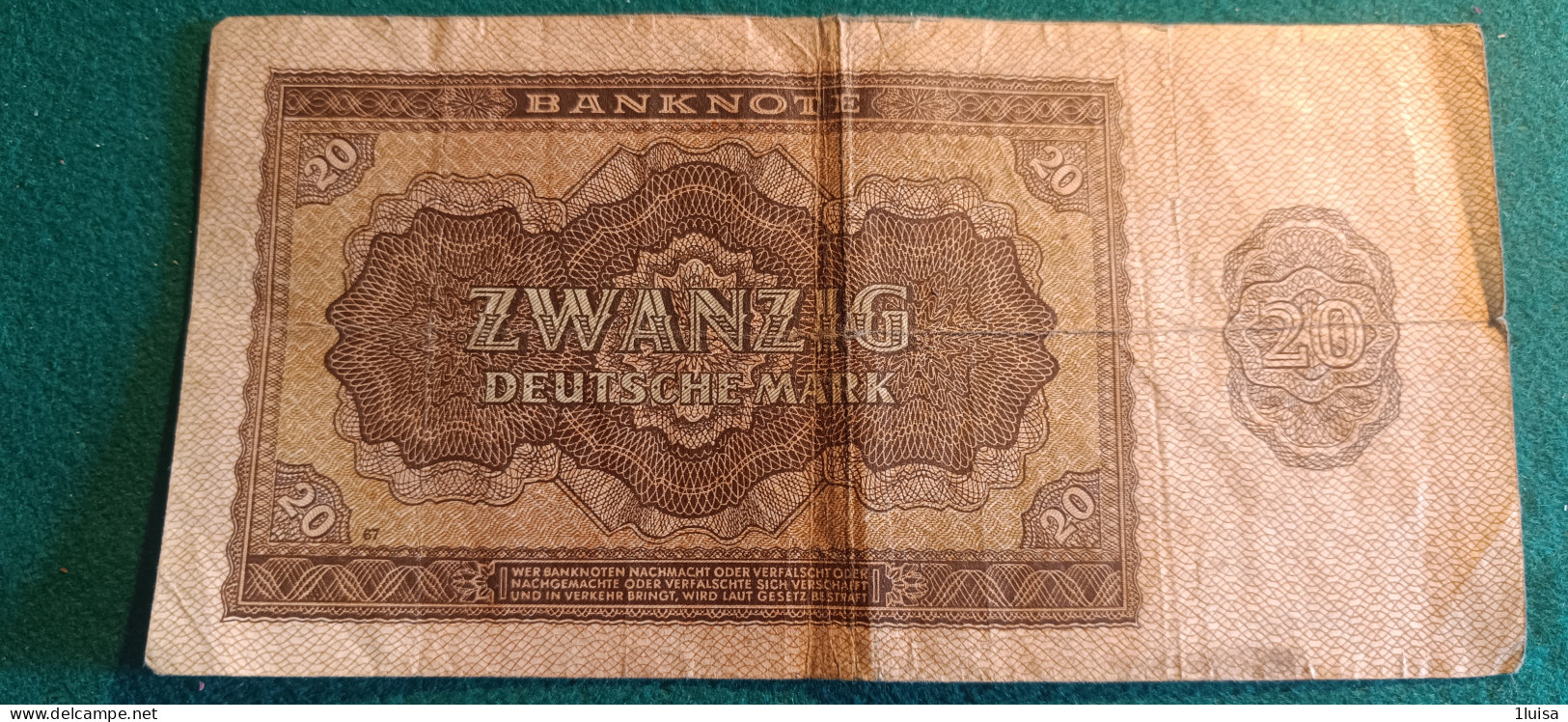 GERMANIA 20 MARK 1948 - 20 Deutsche Mark