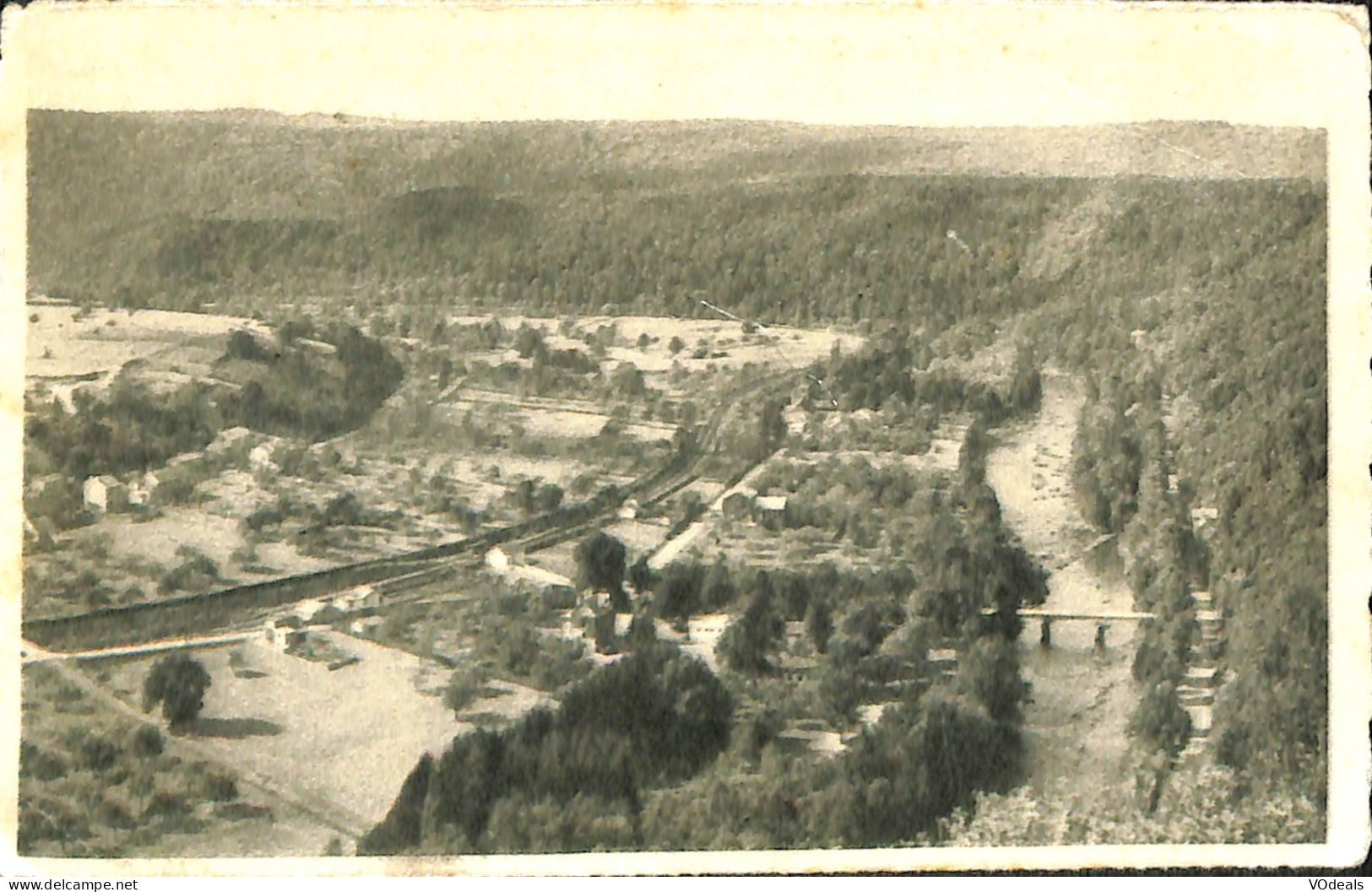 Belgique - Liège - Nonceveux - Remouchamps - Panorama - Aywaille