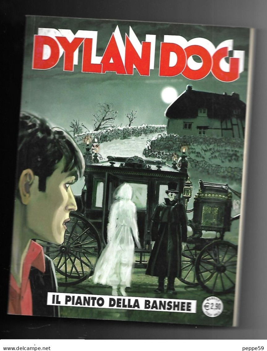 Fumetto - Dyland Dog N. 322 Luglio 2013 - Dylan Dog